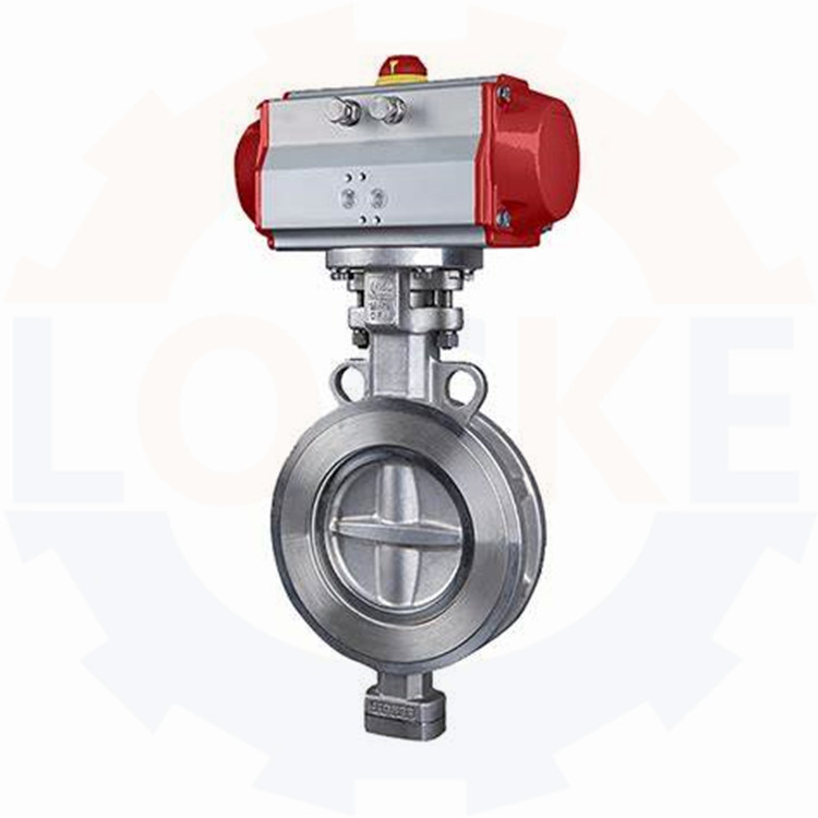 進口氣動高性能蝶閥(圖1)
