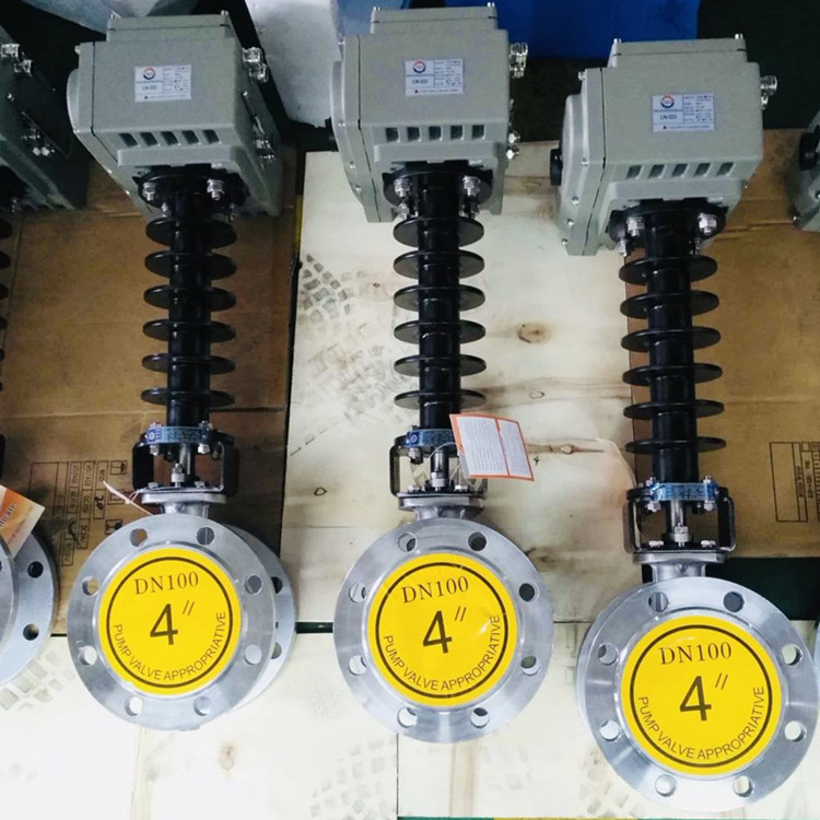 進口電動蝶閥原理和連接方式的差異(圖1)